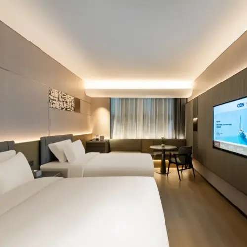 Family Room(Smart Room Control, Zero-Pressure Mattress, Spacious Space, Minibar)