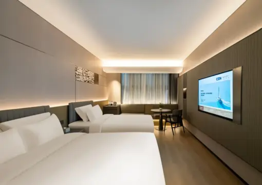 Family Room(Smart Room Control, Zero-Pressure Mattress, Spacious Space, Minibar)