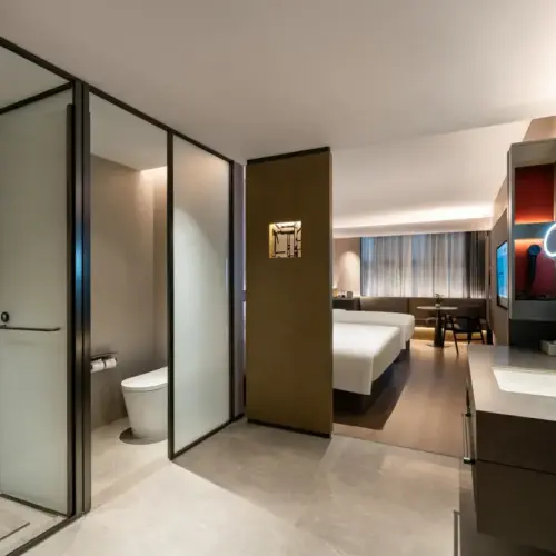 Family Room(Smart Room Control, Zero-Pressure Mattress, Spacious Space, Minibar) Family Room(Smart Room Control, Zero-Pressure Mattress, Spacious Space, Minibar)