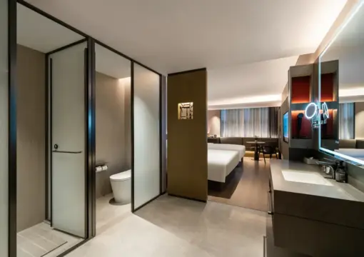 Family Room(Smart Room Control, Zero-Pressure Mattress, Spacious Space, Minibar)