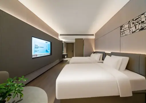 Family Room(Smart Room Control, Zero-Pressure Mattress, Spacious Space, Minibar)