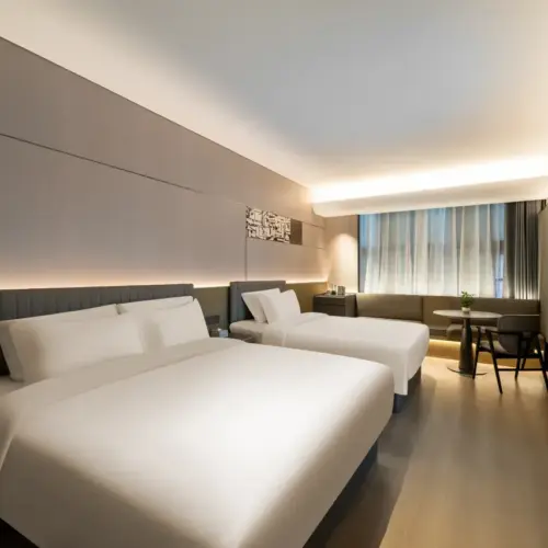 Family Room(Smart Room Control, Zero-Pressure Mattress, Spacious Space, Minibar)