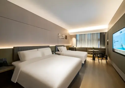 Family Room(Smart Room Control, Zero-Pressure Mattress, Spacious Space, Minibar)