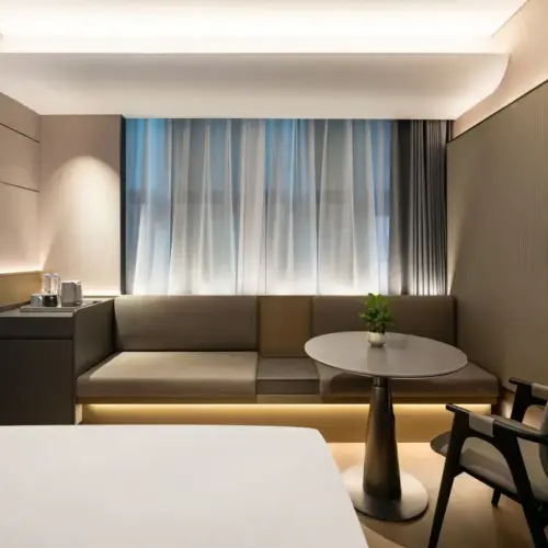 Family Room(Smart Room Control, Zero-Pressure Mattress, Spacious Space, Minibar)
