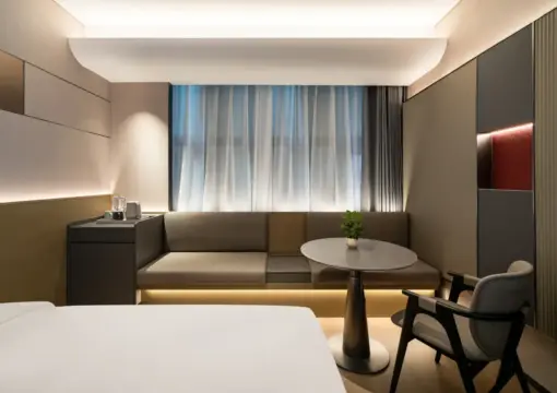 Family Room(Smart Room Control, Zero-Pressure Mattress, Spacious Space, Minibar)