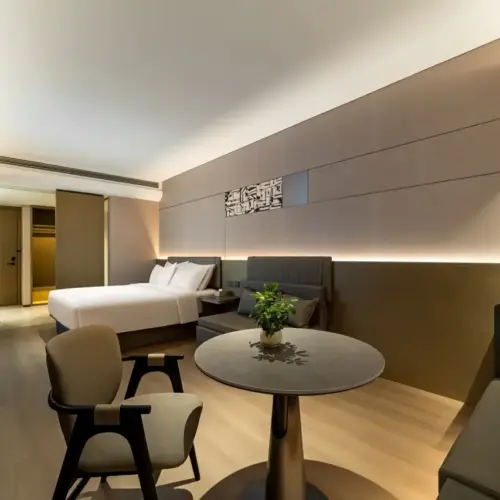 Houxi Premier King Room (in-Room Smart Control System, Zero-Pressure Mattress, Spacious Layout, Complimentary Minibar
