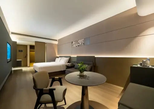 Houxi Premier King Room (in-Room Smart Control System, Zero-Pressure Mattress, Spacious Layout, Complimentary Minibar