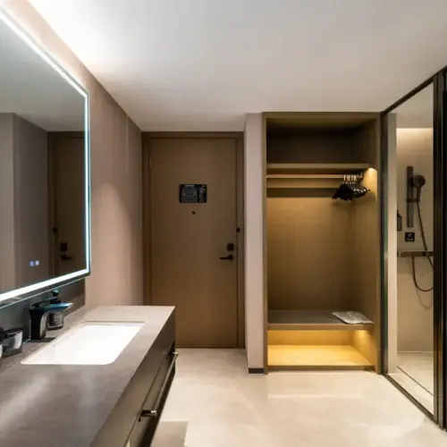 Houxi Premier King Room (in-Room Smart Control System, Zero-Pressure Mattress, Spacious Layout, Complimentary Minibar