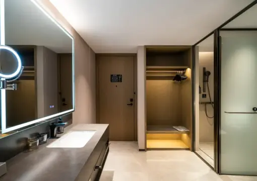 Houxi Premier King Room (in-Room Smart Control System, Zero-Pressure Mattress, Spacious Layout, Complimentary Minibar