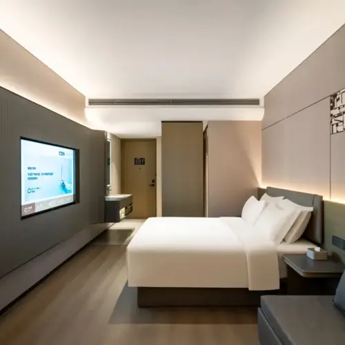 Houxi Premier King Room (in-Room Smart Control System, Zero-Pressure Mattress, Spacious Layout, Complimentary Minibar Houxi Premier King Room (in-Room Smart Control System, Zero-Pressure Mattress, Spacious Layout, Complimentary Minibar