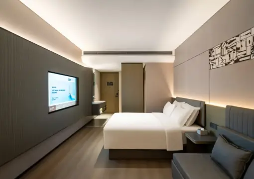 Houxi Premier King Room (in-Room Smart Control System, Zero-Pressure Mattress, Spacious Layout, Complimentary Minibar