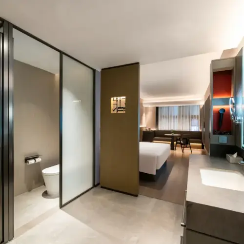 Houxi Premier King Room (in-Room Smart Control System, Zero-Pressure Mattress, Spacious Layout, Complimentary Minibar