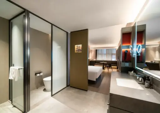 Houxi Premier King Room (in-Room Smart Control System, Zero-Pressure Mattress, Spacious Layout, Complimentary Minibar