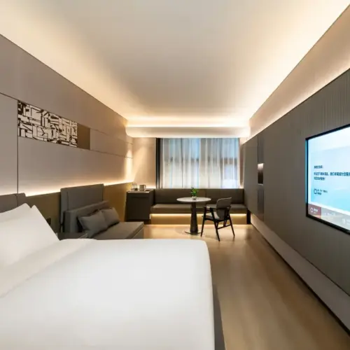 Houxi Premier King Room (in-Room Smart Control System, Zero-Pressure Mattress, Spacious Layout, Complimentary Minibar