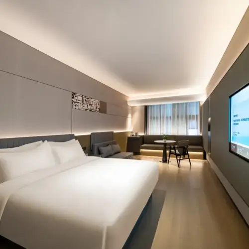 Houxi Premier King Room (in-Room Smart Control System, Zero-Pressure Mattress, Spacious Layout, Complimentary Minibar