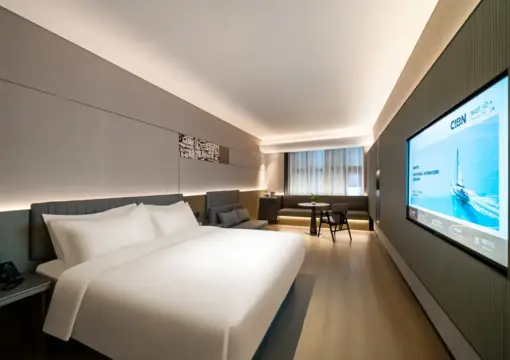 Houxi Premier King Room (in-Room Smart Control System, Zero-Pressure Mattress, Spacious Layout, Complimentary Minibar