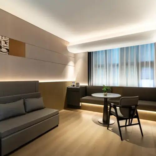 Houxi Premier King Room (in-Room Smart Control System, Zero-Pressure Mattress, Spacious Layout, Complimentary Minibar