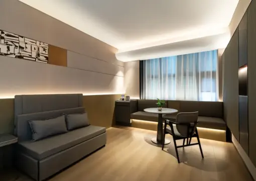 Houxi Premier King Room (in-Room Smart Control System, Zero-Pressure Mattress, Spacious Layout, Complimentary Minibar