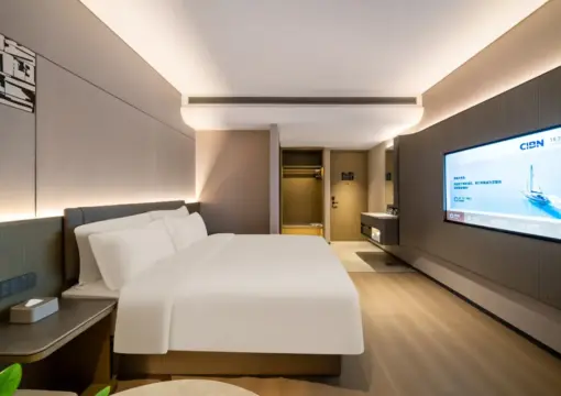 Muyu Superior King Room(Smart Voice Room Control, Zero-Pressure Mattress, Minibar)