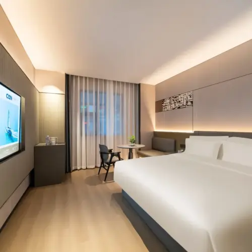 Muyu Superior King Room(Smart Voice Room Control, Zero-Pressure Mattress, Minibar)