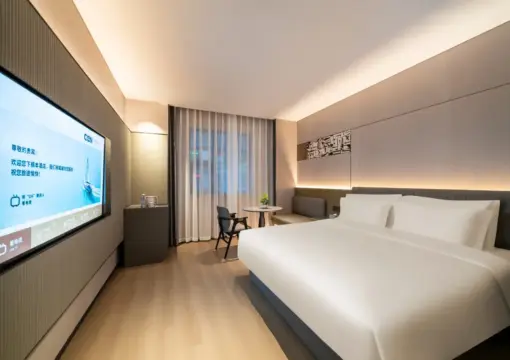 Muyu Superior King Room(Smart Voice Room Control, Zero-Pressure Mattress, Minibar)