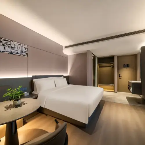 Muyu Superior King Room(Smart Voice Room Control, Zero-Pressure Mattress, Minibar)