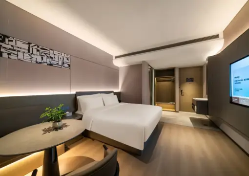 Muyu Superior King Room(Smart Voice Room Control, Zero-Pressure Mattress, Minibar)