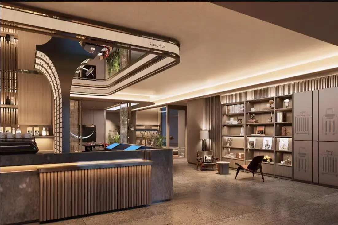 Shanghai SK Lusso Hotel (14)