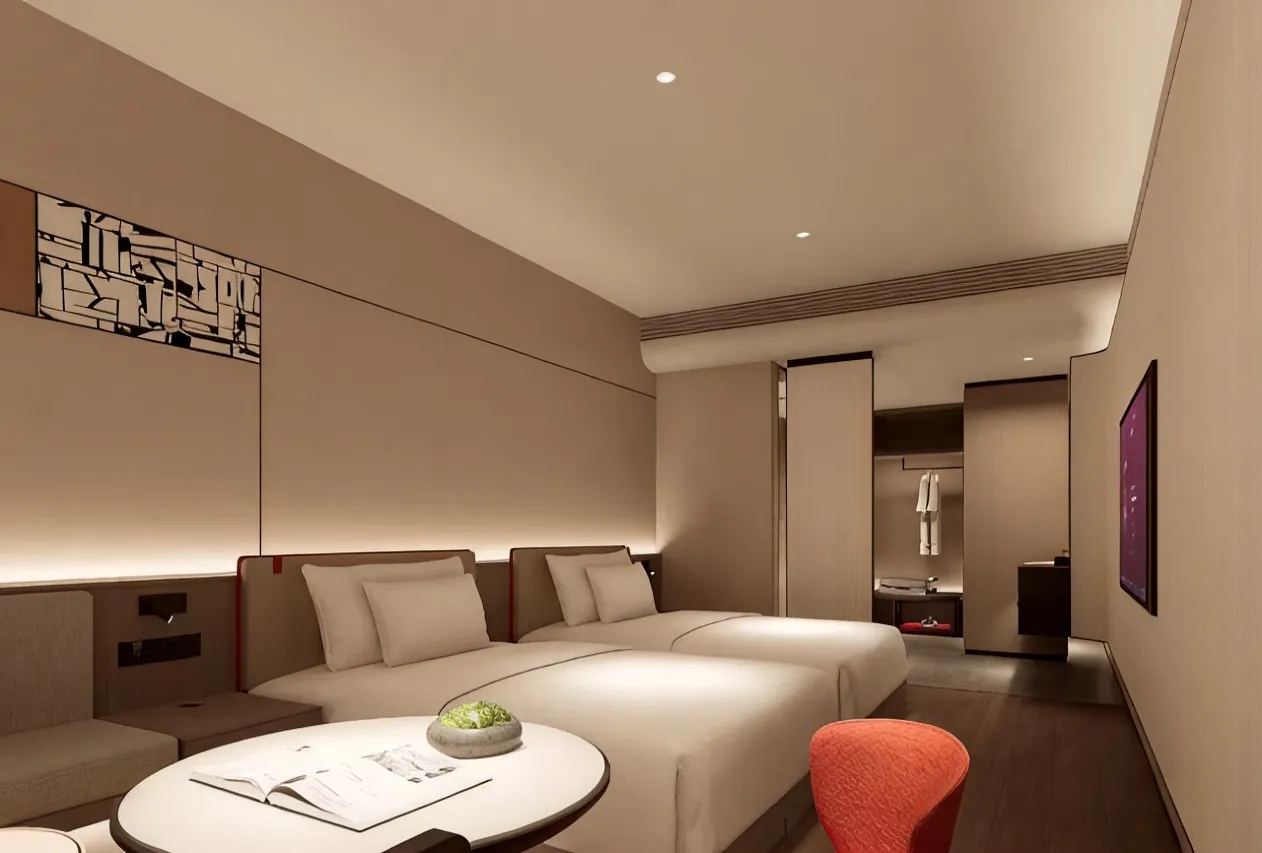 Shanghai SK Lusso Hotel (9)
